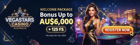 Vegastars Casino Bonus
