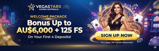 Vegastars Casino banner